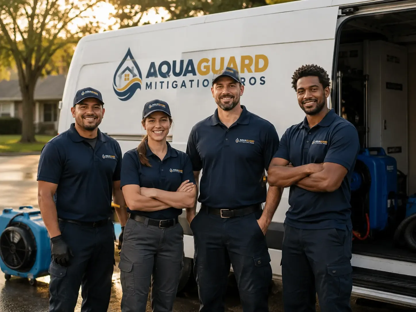 Water Damage Mitigation company in Haynesville, VA
